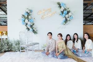 ชุดไทยเจ้าสาว ชุดไทยจักรพรรดิ์ เช่าที่แบมบี้ เวดดิ้ง ห้วยขวาง